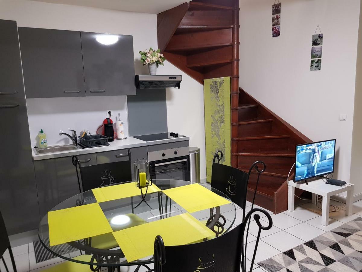 Apartamento Mas Des Sources Boissy-sous-Saint-Yon Exterior foto